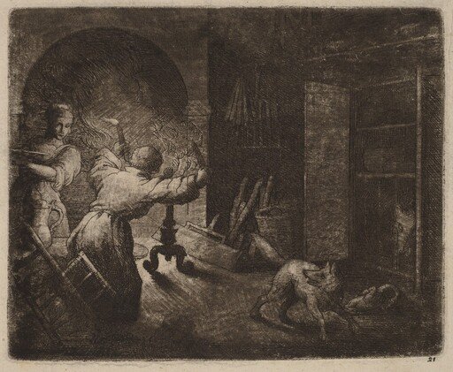 Reynard Steals a Capon from the Pastor