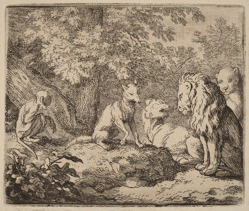 Reynard Tells a Story of Hidden Treasure