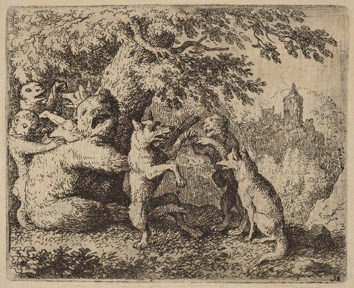 The Bear and the Wolf are Persecuted