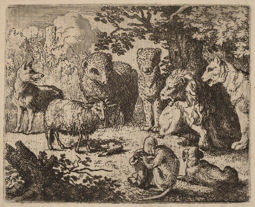 The Document is Opened, Revealing the Murdered Rabbit's Head