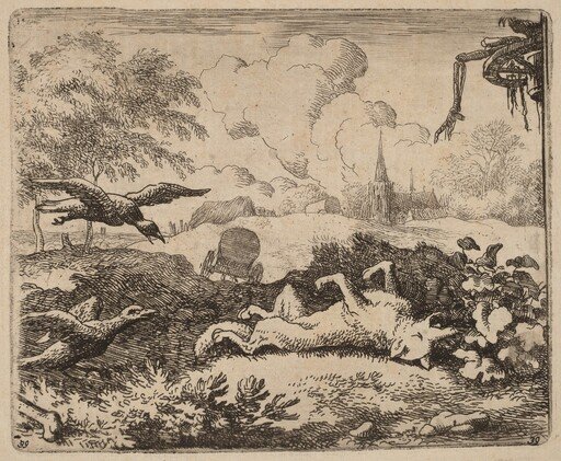 Reynard and the Crows