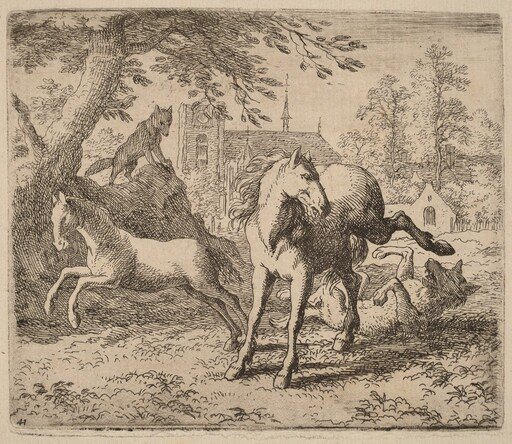 The Mare and the Wolf
