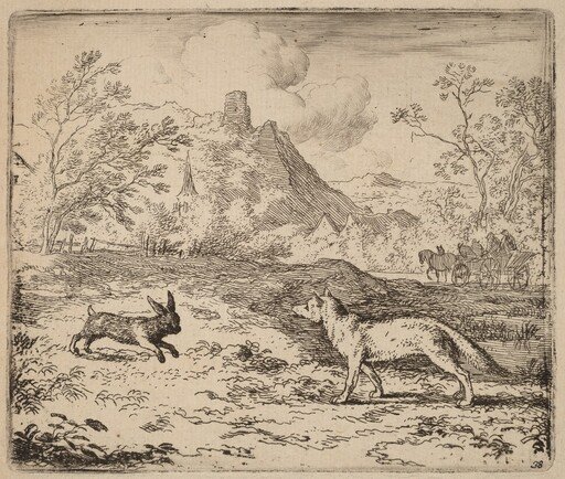 Reynard and the Rabbit