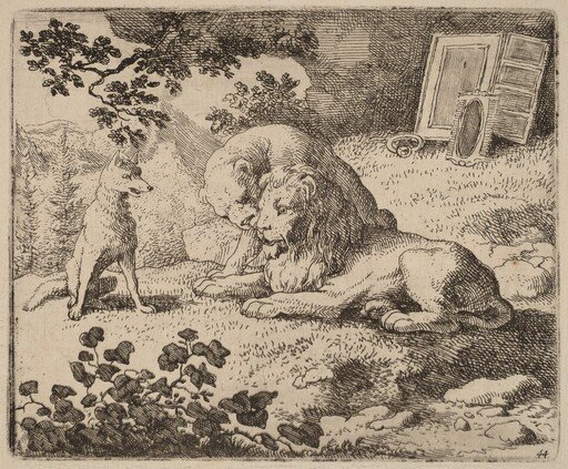 Reynard Describes the Missing Treasures
