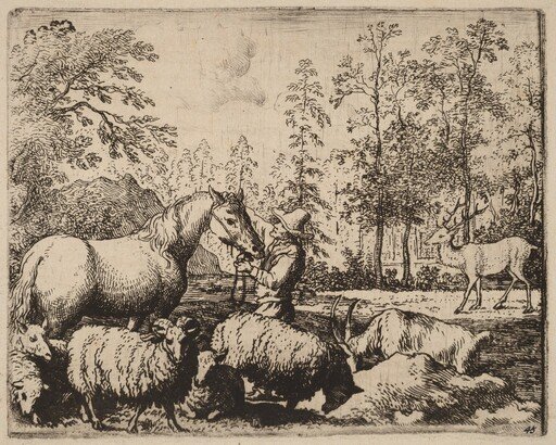The Horse and the Stag