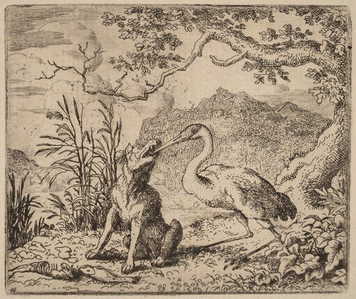 The Wolf and the Crane