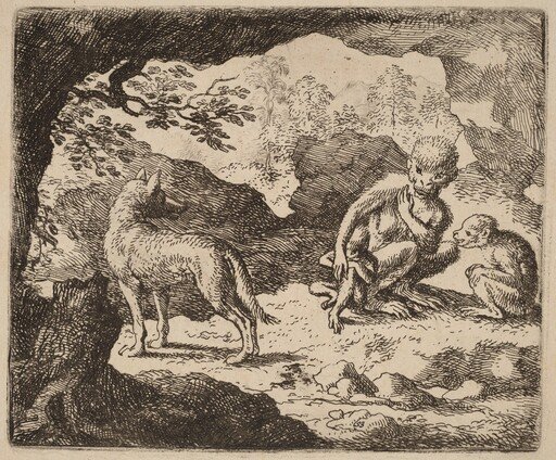 The Wolf and the Monkeys