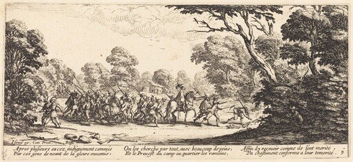 Discovery of the Criminal Soldiers