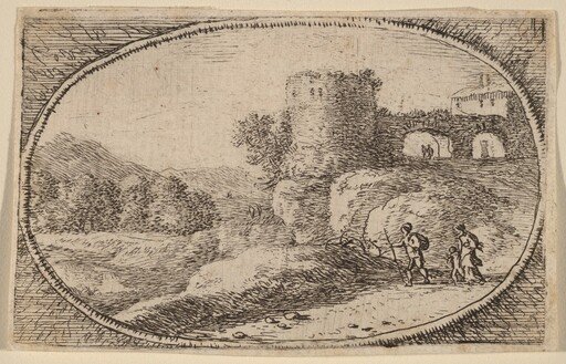 The Large Round Tower