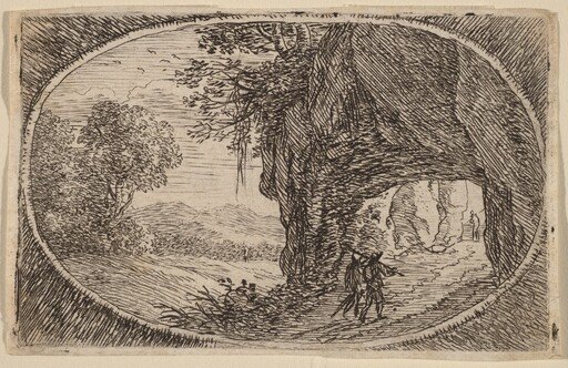 The Path through the Rock