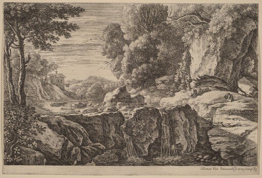 The Small Waterfall