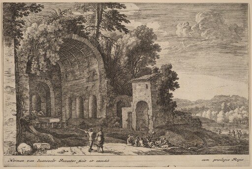 The Grotto of the Nymph Egeria