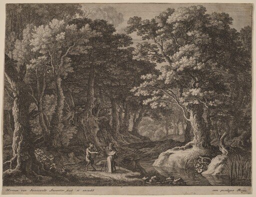 Devil Tempting St. Anthony