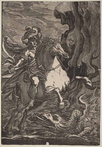 Saint George and the Dragon