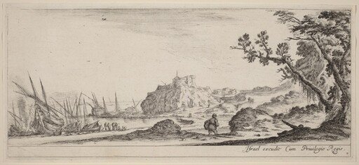 Boats on the Seashore