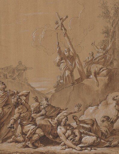 Moses and the Brazen Serpent