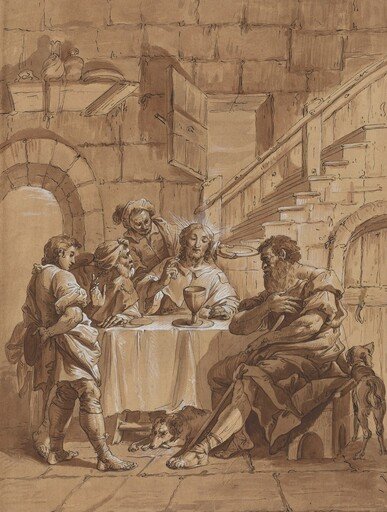 Supper at Emmaus