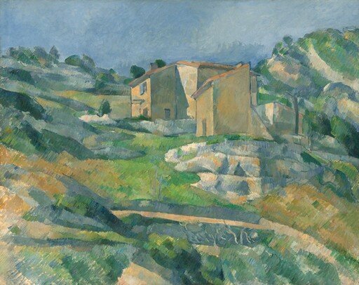 Houses in Provence: The Riaux Valley near L'Estaque
