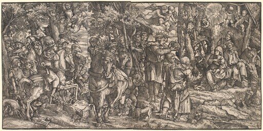 The Adoration of the Magi