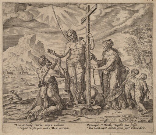 The Diligent Worker United with Christ after Death