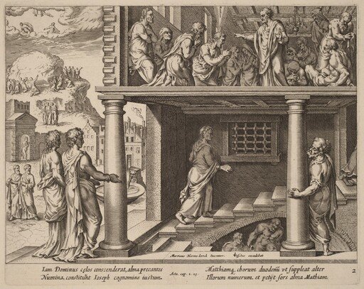 The Choosing of Saint Matthias