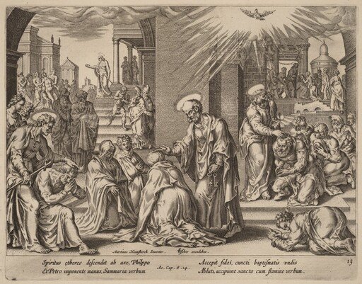 The People of Samaria Receive the Word of God