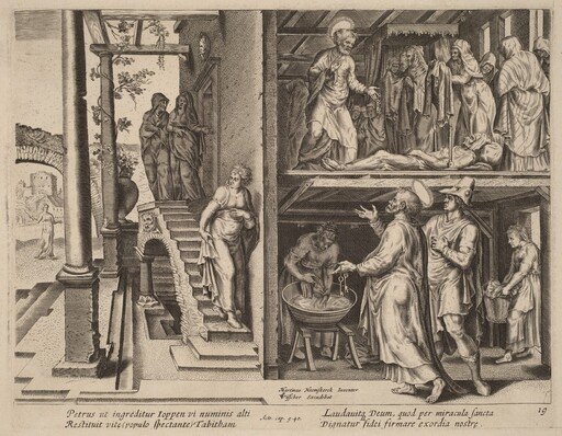 The Raising of Tabitha