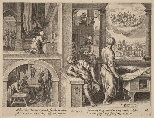 The Vision of Saint Peter