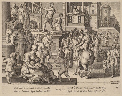 Beheading of Saint James