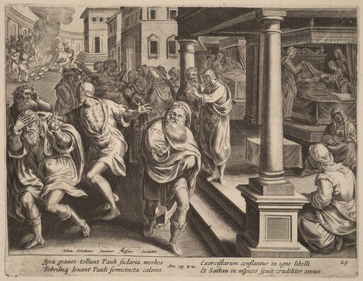 Saint Paul Driving Out Evil Spirits