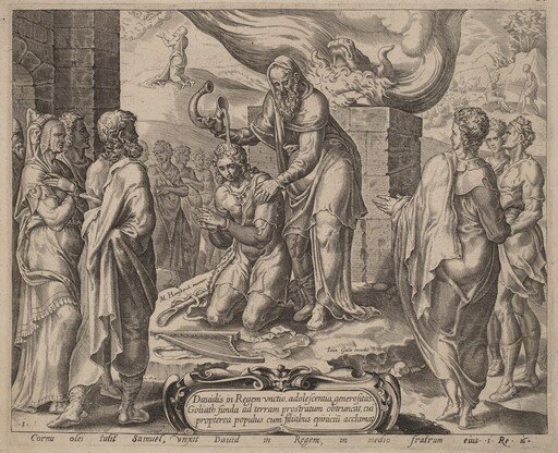 Samuel Anointing David