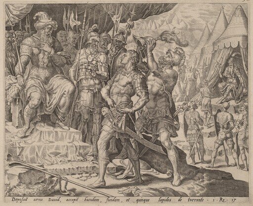 David Armed before Saul