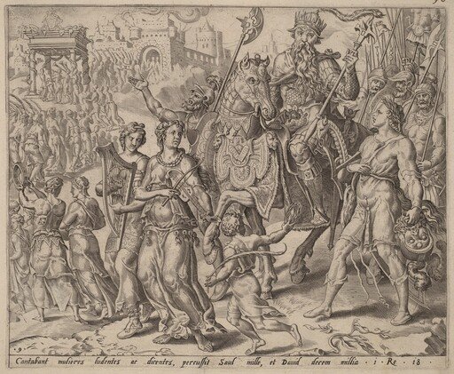 The Triumph of Saul and David