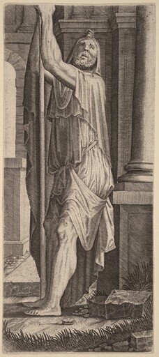 Saint Matthias (?)