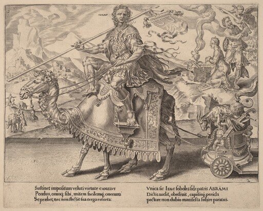 The Triumph of Isaac
