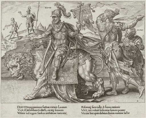 The Triumph of David