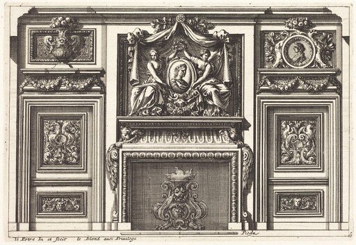 Fireplaces and Other Interior Decorations