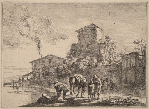 The Hinny Drover, via Appia