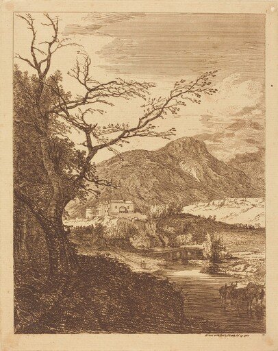 Capriccio with Edinburgh Castle and Arthur's Seat
