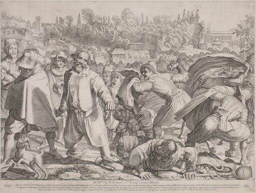Brutto Buono Stoned by His Enemies