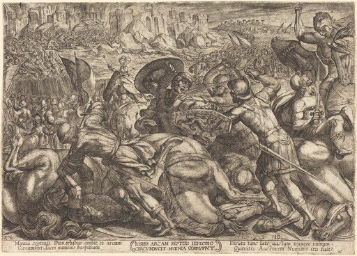 The Taking of the City of Jericho