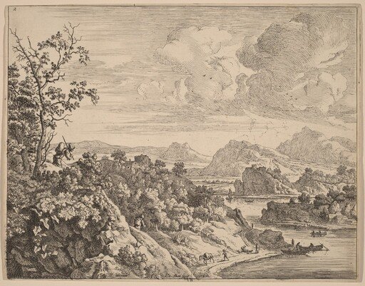 View of the River Rhine