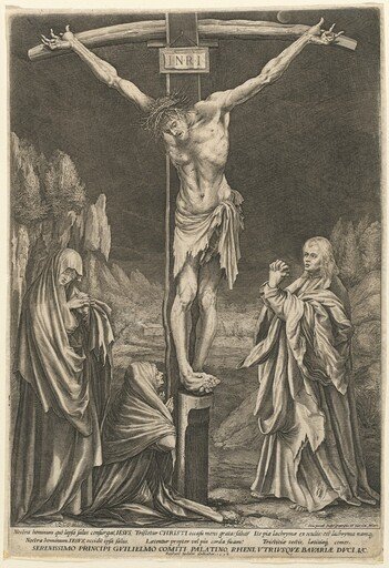 The Small Crucifixion