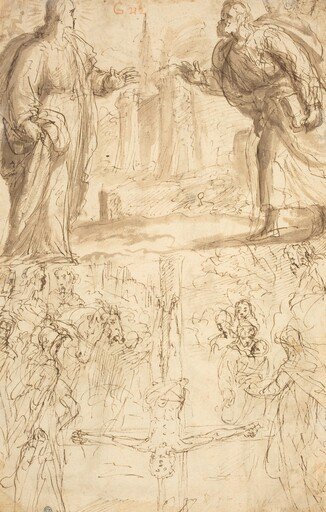 Crucifixion of Saint Peter