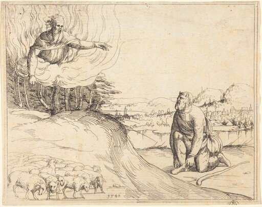 Moses and the Burning Bush