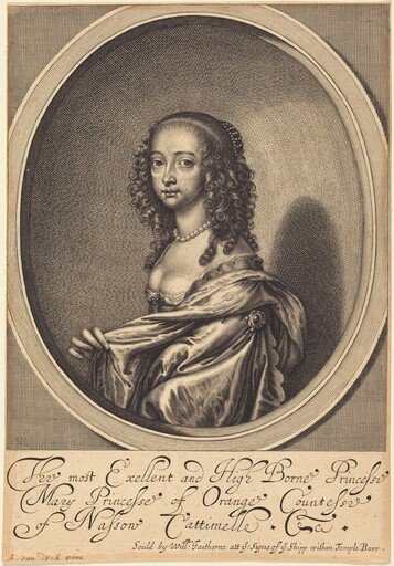 Mary, Princess of Orange