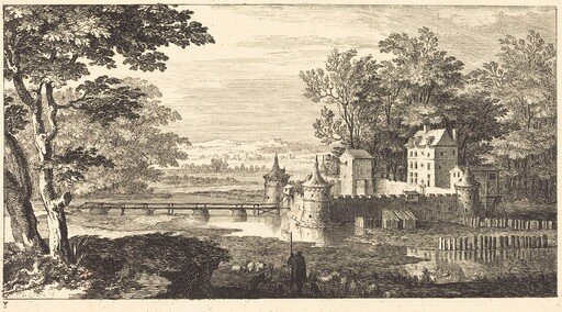 Landscape with Chateau