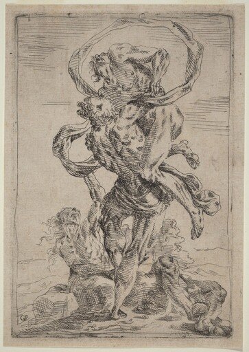 Hercules and Antaeus