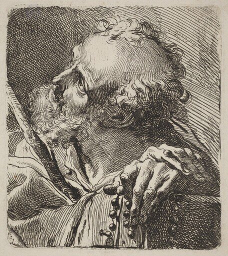 Bust of a Saint