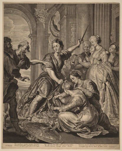 Achilles at the Court of Lycomedes